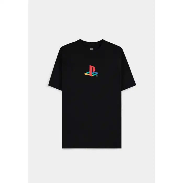 Φωτογραφία προϊόντος: Difuzed Playstation Chest Logo Mens Short Sleeved T-Shirt Large