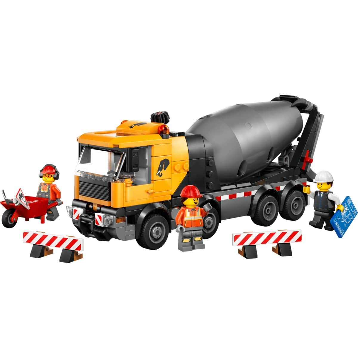 Φωτογραφία προϊόντος: LEGO® City: Cement Mixer (60478)