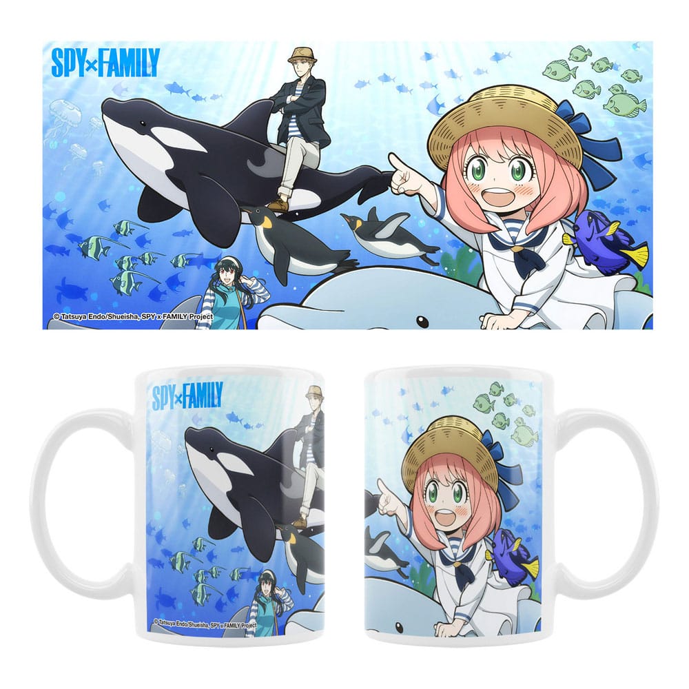 Φωτογραφία προϊόντος: GR Sakami Spy x Family Ceramic Mug Sea Animals