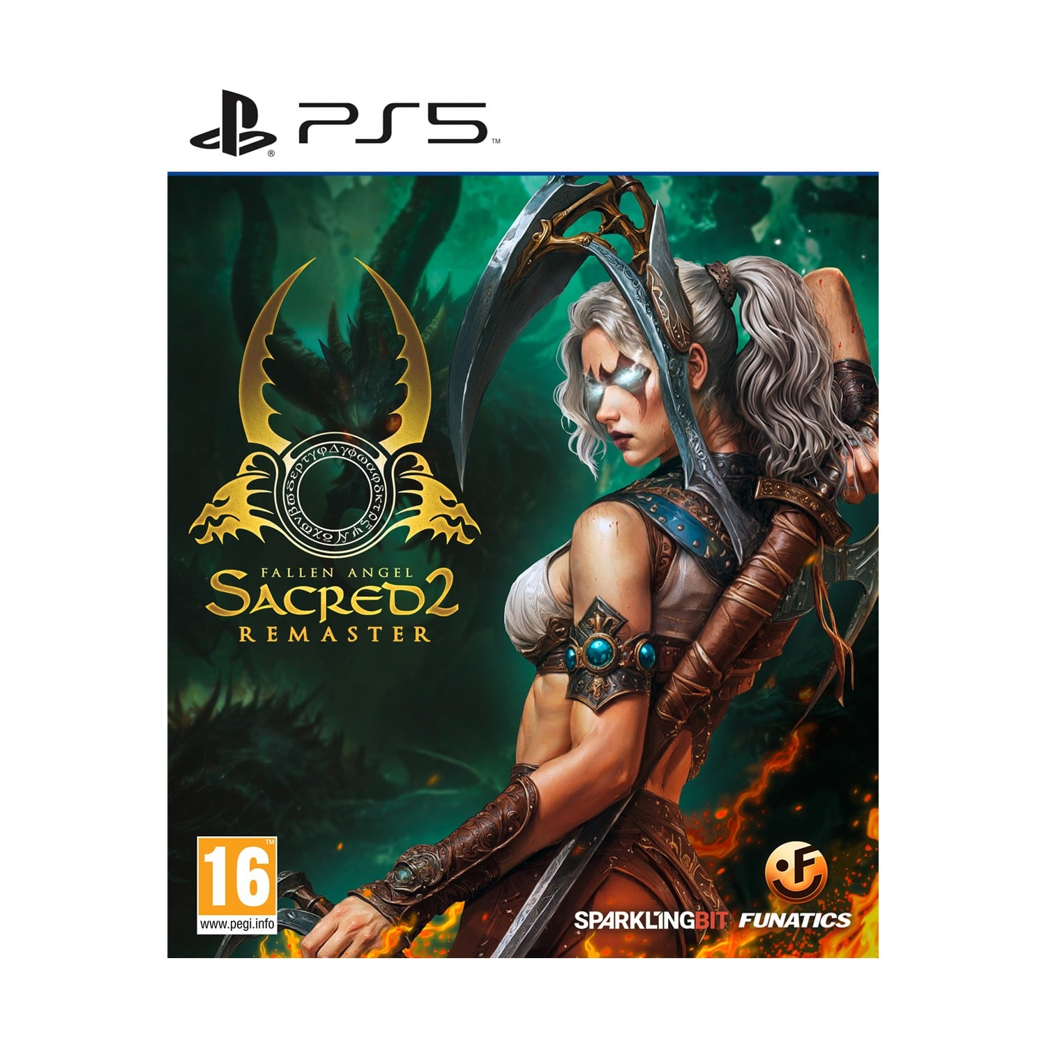 Φωτογραφία προϊόντος: SparklingBit PS5 Sacred 2 Fallen Angel: Remastered