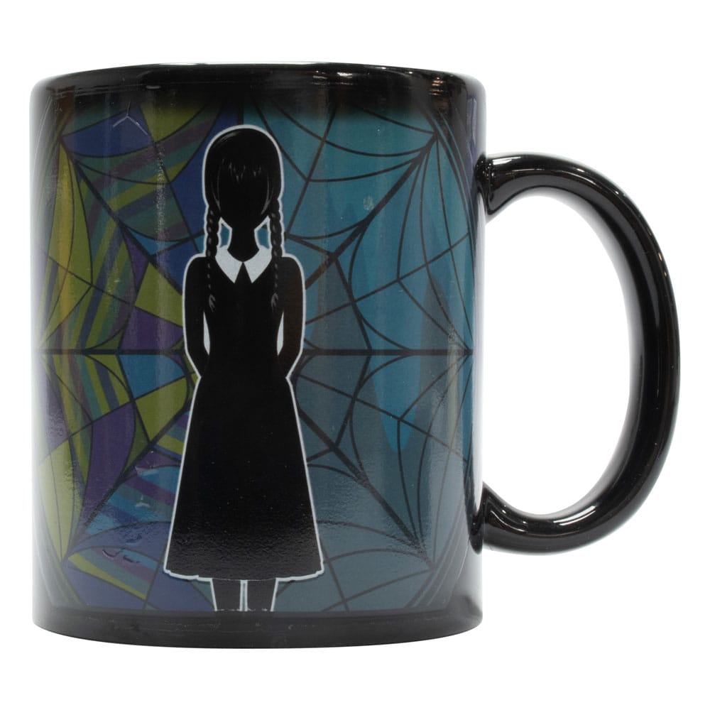 Φωτογραφία προϊόντος: GR Wednesday Heat Change Mug Ophelia Window 330ml