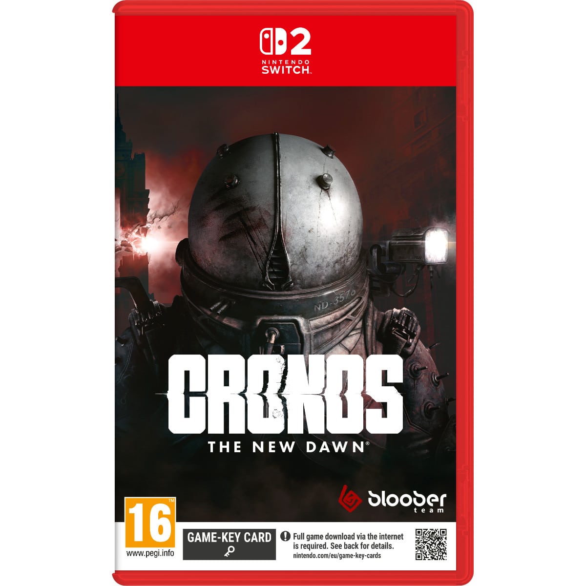 Φωτογραφία προϊόντος: GR Cronos: The New Dawn Nintendo Switch 2