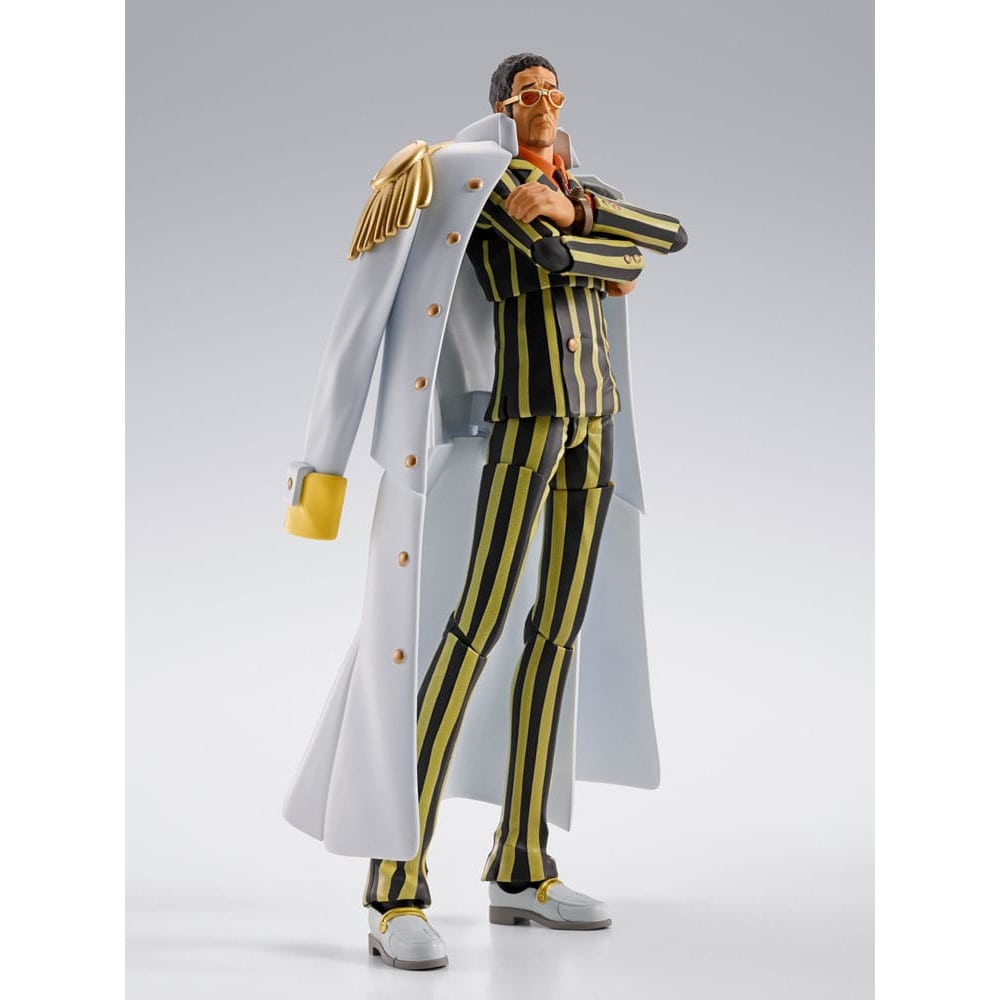 Φωτογραφία προϊόντος: Tamashii Nations S.H.Figuarts Action Figure One Piece Borsalino Future Island Egghead 20 cm
