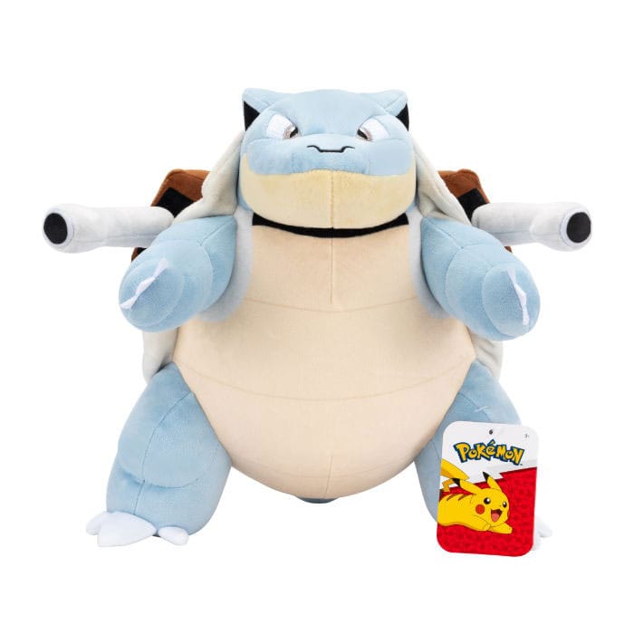 Φωτογραφία προϊόντος: Jazwares Collectible Plush Pokemon Blastoise