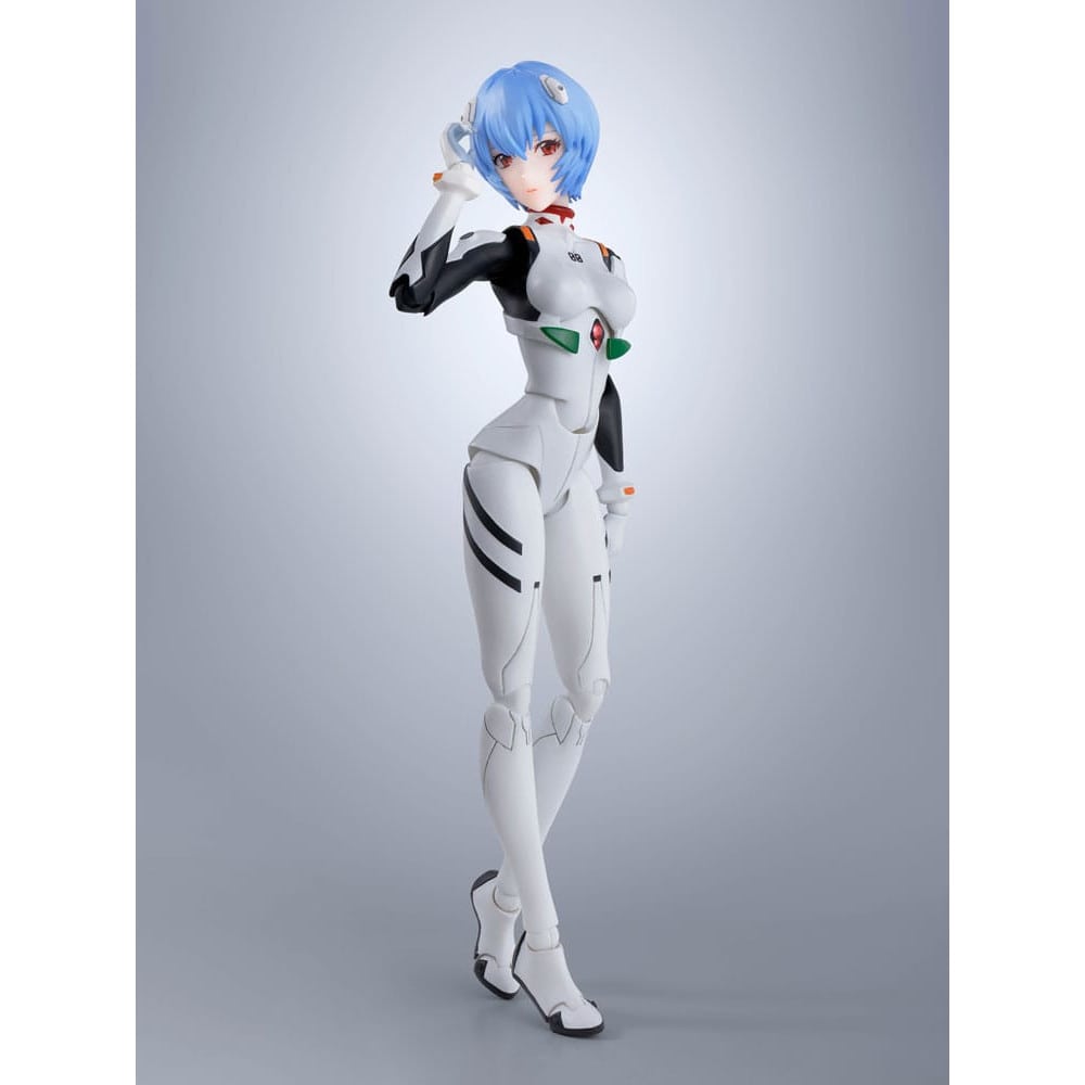 Φωτογραφία προϊόντος: Tamashii Nations Neon Genesis Evangelion S.H.Figuarts Rei Ayanami 14 cm