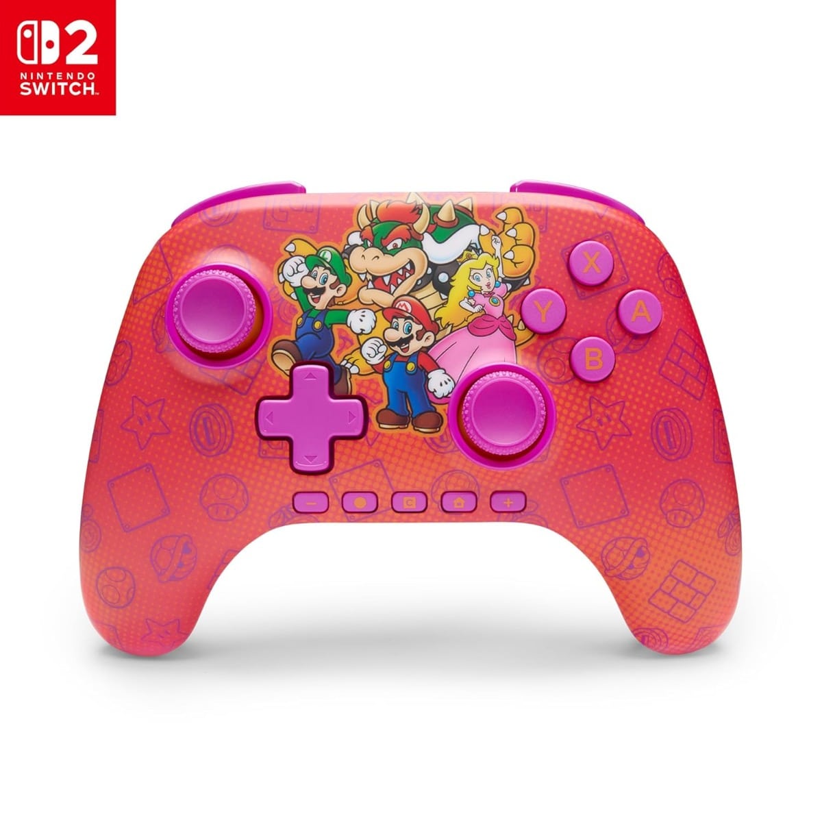 Φωτογραφία προϊόντος: PowerA Advanced Wireless Controller Mario & Friends NS2