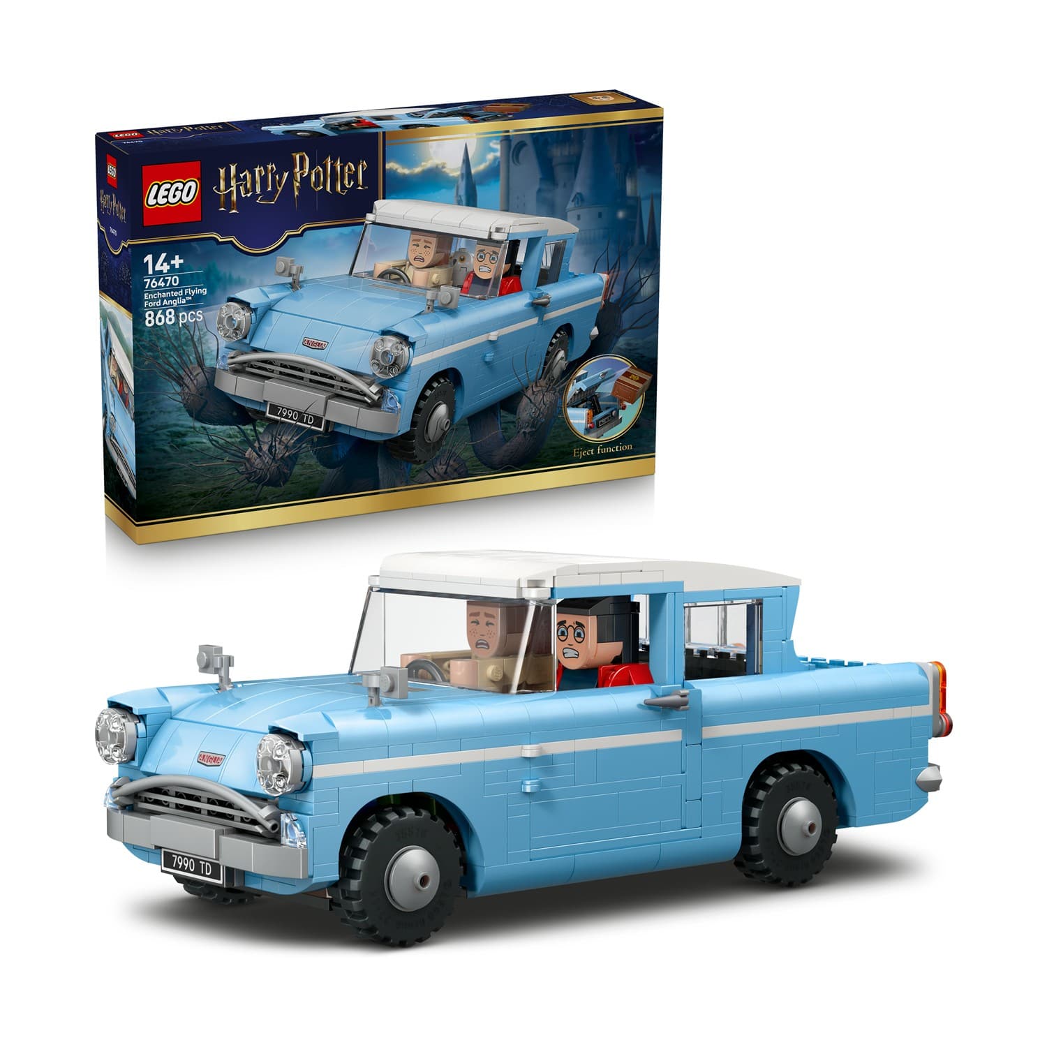 Φωτογραφία προϊόντος: LEGO Harry Potter Enchanted Flying Ford Anglia (76470)