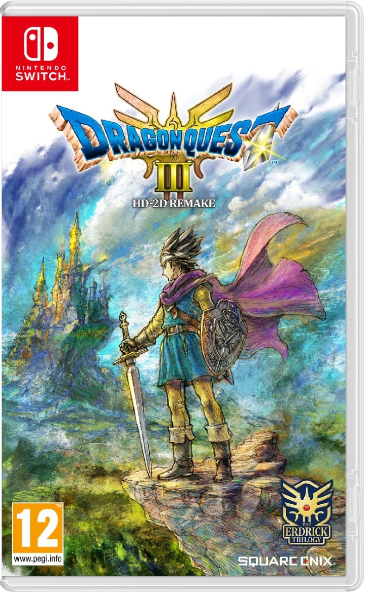 Φωτογραφία προϊόντος: Square Enix Dragon Quest III HD-2D Remake (Nintendo Switch)