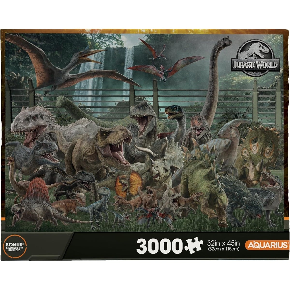 Φωτογραφία προϊόντος: Aquarius Collectible Puzzle Jurassic World: 3000 Piece Jigsaw Puzzle