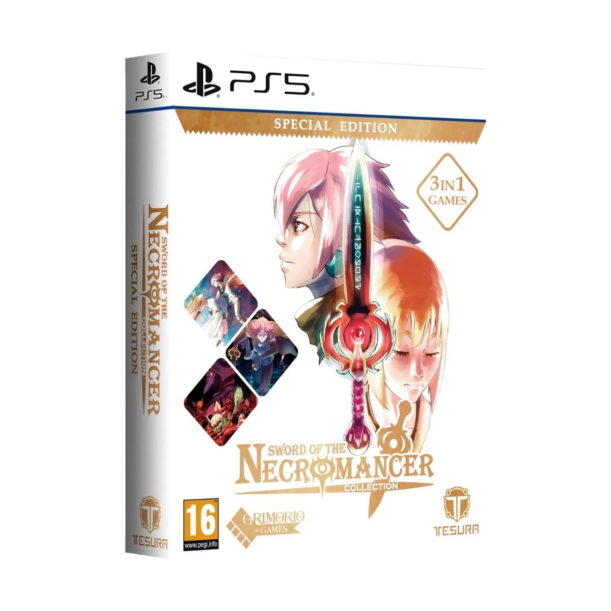 Φωτογραφία προϊόντος: Tesura Games Sword Of The Necromancer Collection Special Edition for PS5
