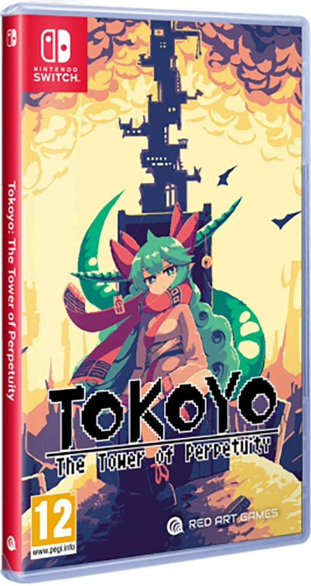 Φωτογραφία προϊόντος: Red Art Games Tokoyo: The Tower of Perpetuity (Nintendo Switch)