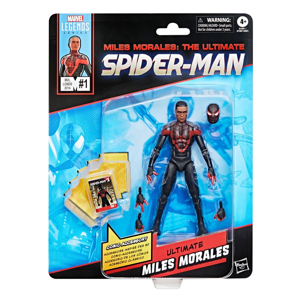 Φωτογραφία προϊόντος: Hasbro Miles Morales: The Ultimate Spider-Man – Marvel Legends Action Figure 15 cm