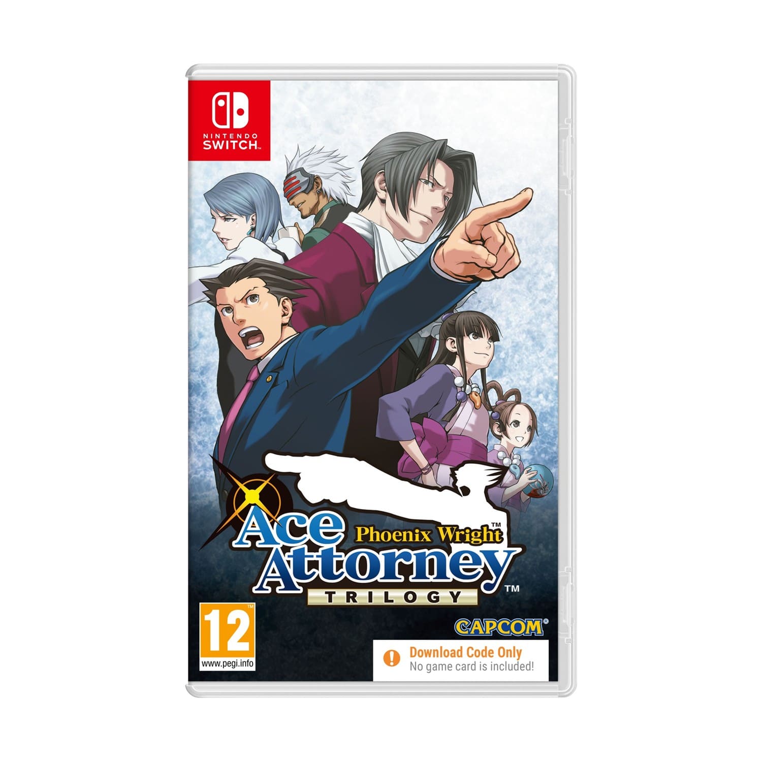 Φωτογραφία προϊόντος: Capcom NSW Phoenix Wright Ace Attorney Trilogy (Code in a Box)