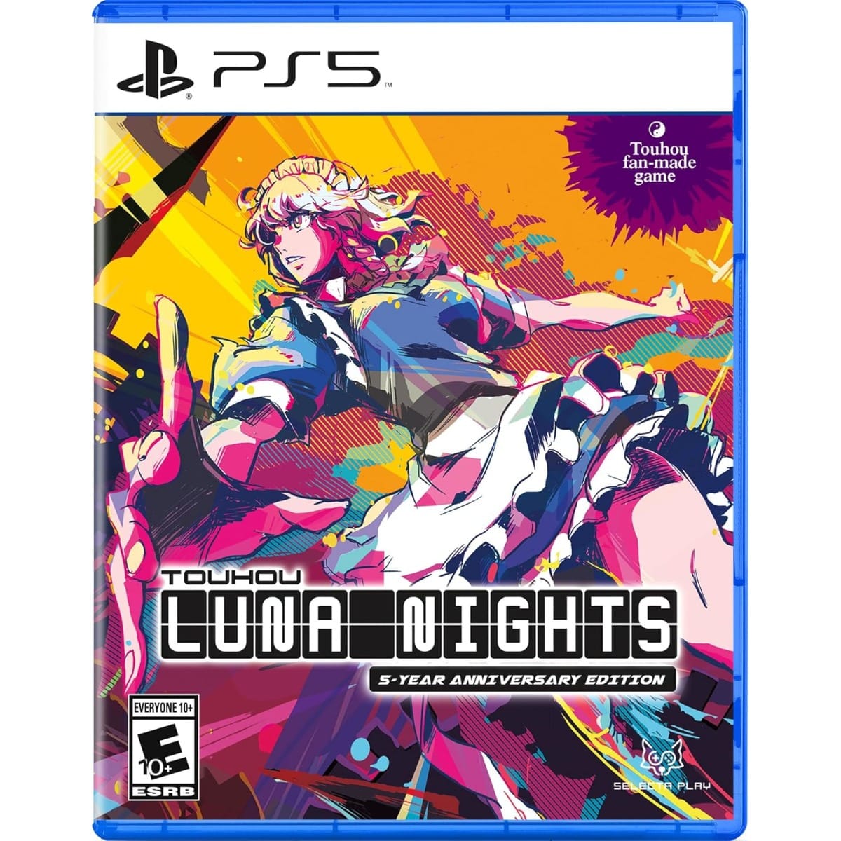 Φωτογραφία προϊόντος: Selecta Vision Touhou Luna Nights for PS5