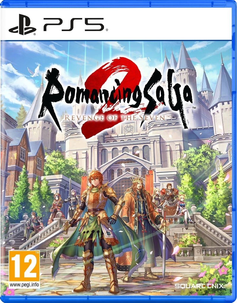 Φωτογραφία προϊόντος: Square Enix Romancing Saga 2 Revenge of the Seven PS5