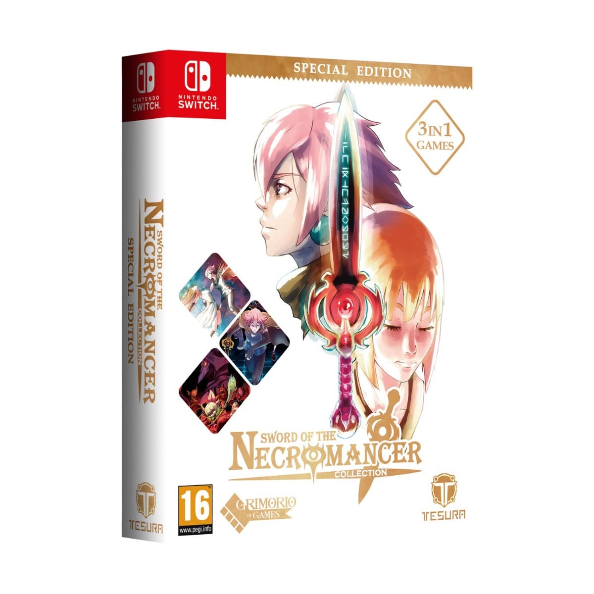 Φωτογραφία προϊόντος: Tesura Games Sword Of The Necromancer Collection Special Edition for NSW