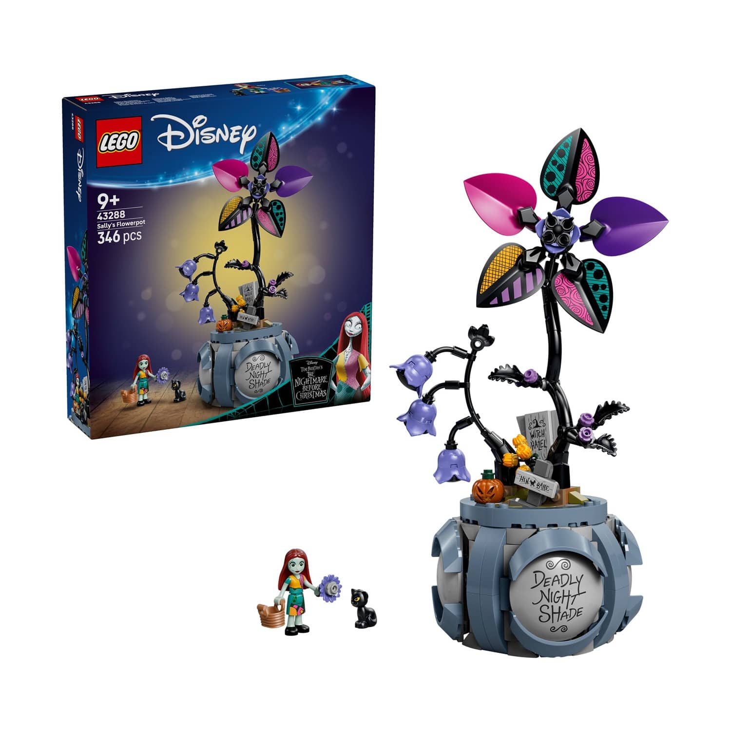 Φωτογραφία προϊόντος: LEGO Disney: Η Γλάστρα της Σάλλυ (43288)