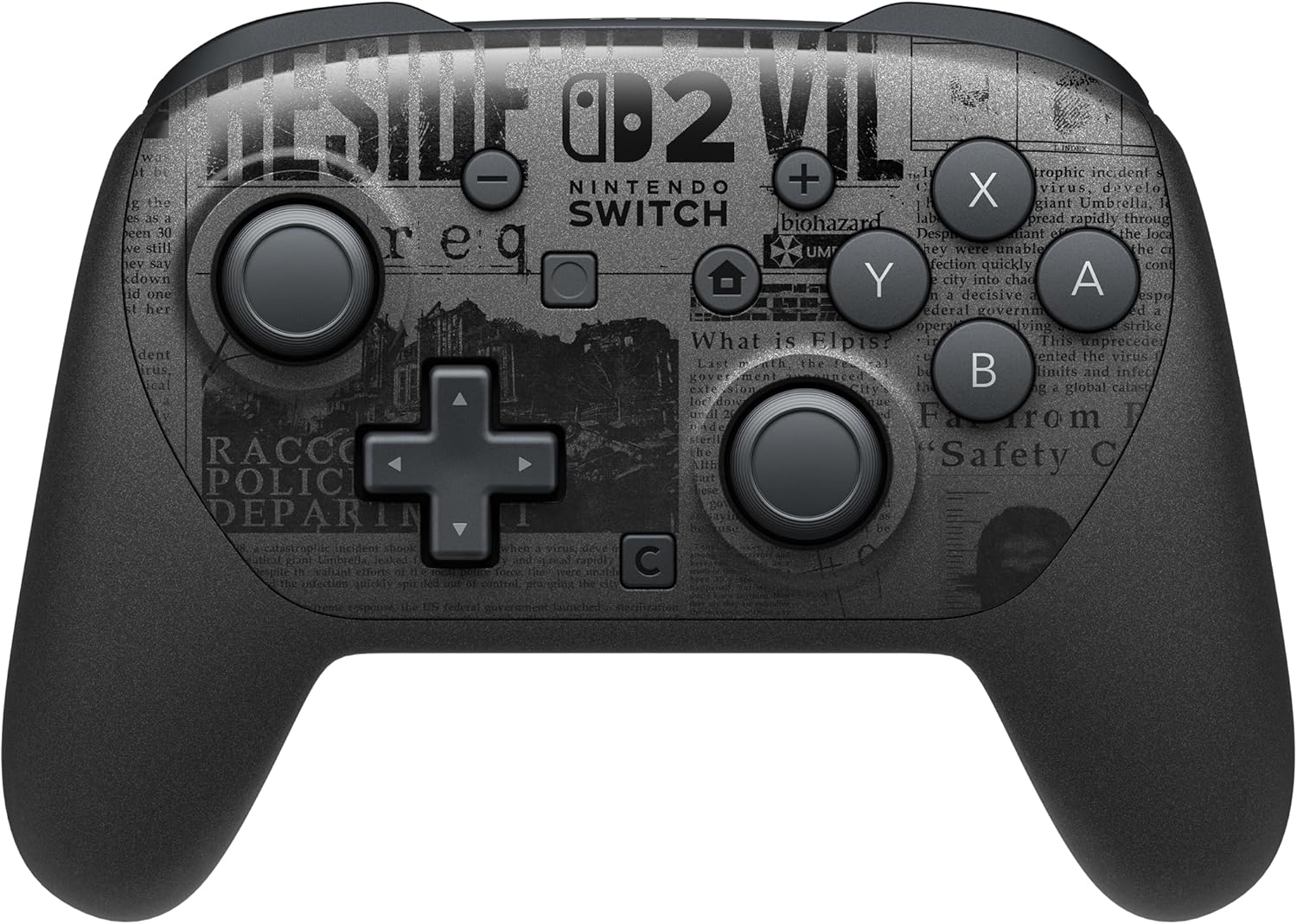 Φωτογραφία προϊόντος: Nintendo Switch 2 Pro Controller Resident Evil Requiem Edition