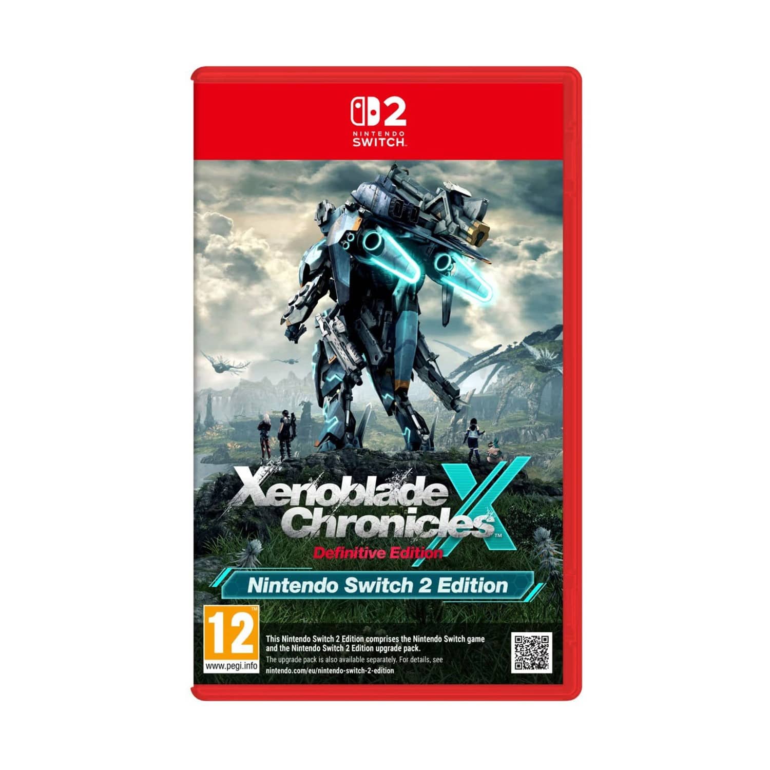 Φωτογραφία προϊόντος: Nintendo NSW2 Xenoblade Chronicles X: Definitive Edition