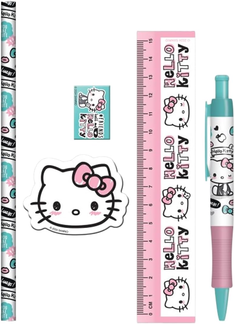 Φωτογραφία προϊόντος: Pyramid International Hello Kitty Insta‑Cuteness Stationery Set