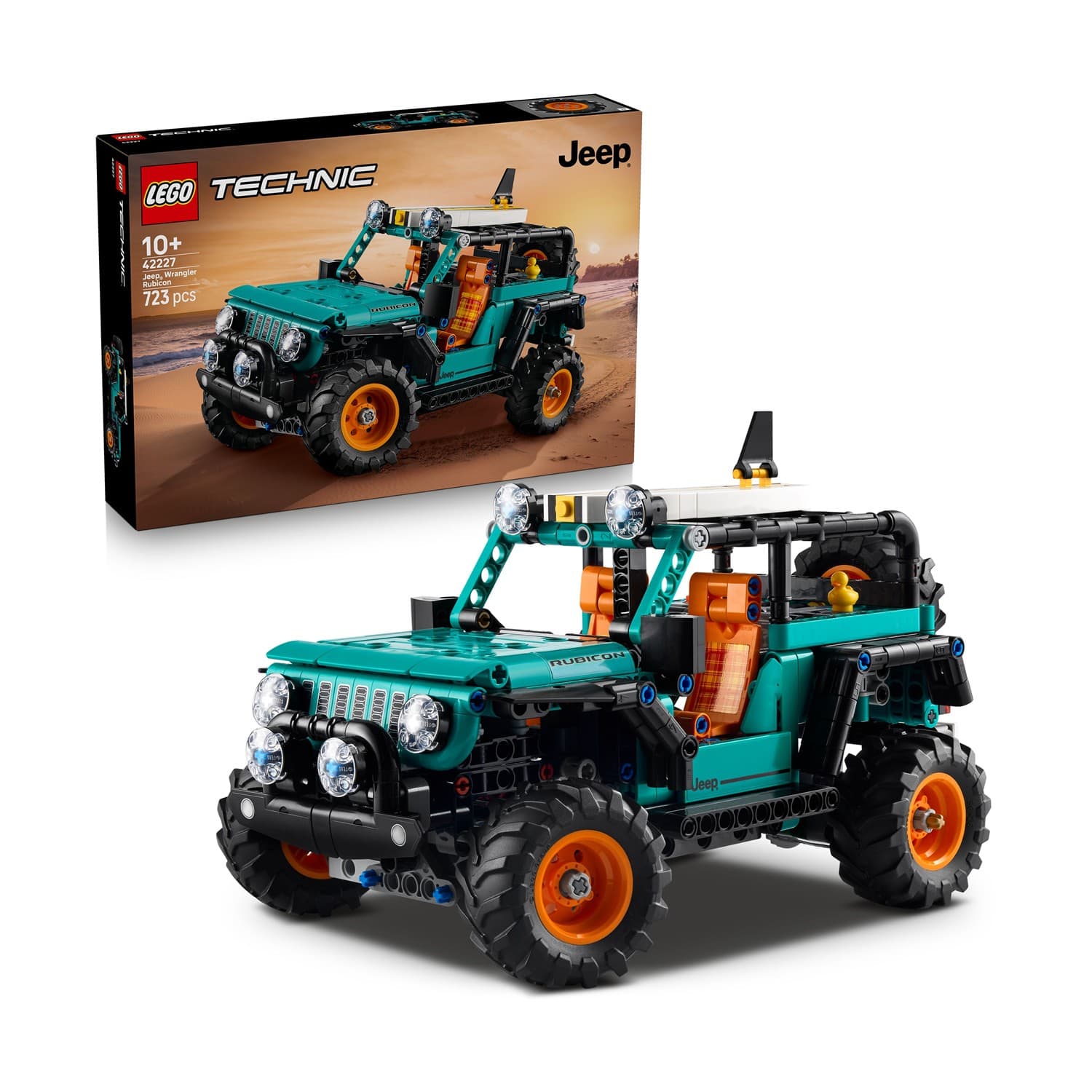 Φωτογραφία προϊόντος: LEGO Technic: Jeep Wrangler Rubicon SUV (42227)