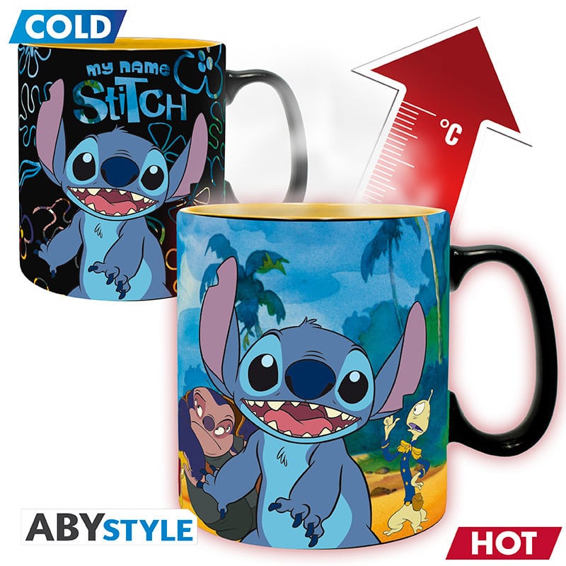 Φωτογραφία προϊόντος: Abysse Disney Mug Heat Change Lilo & Stitch