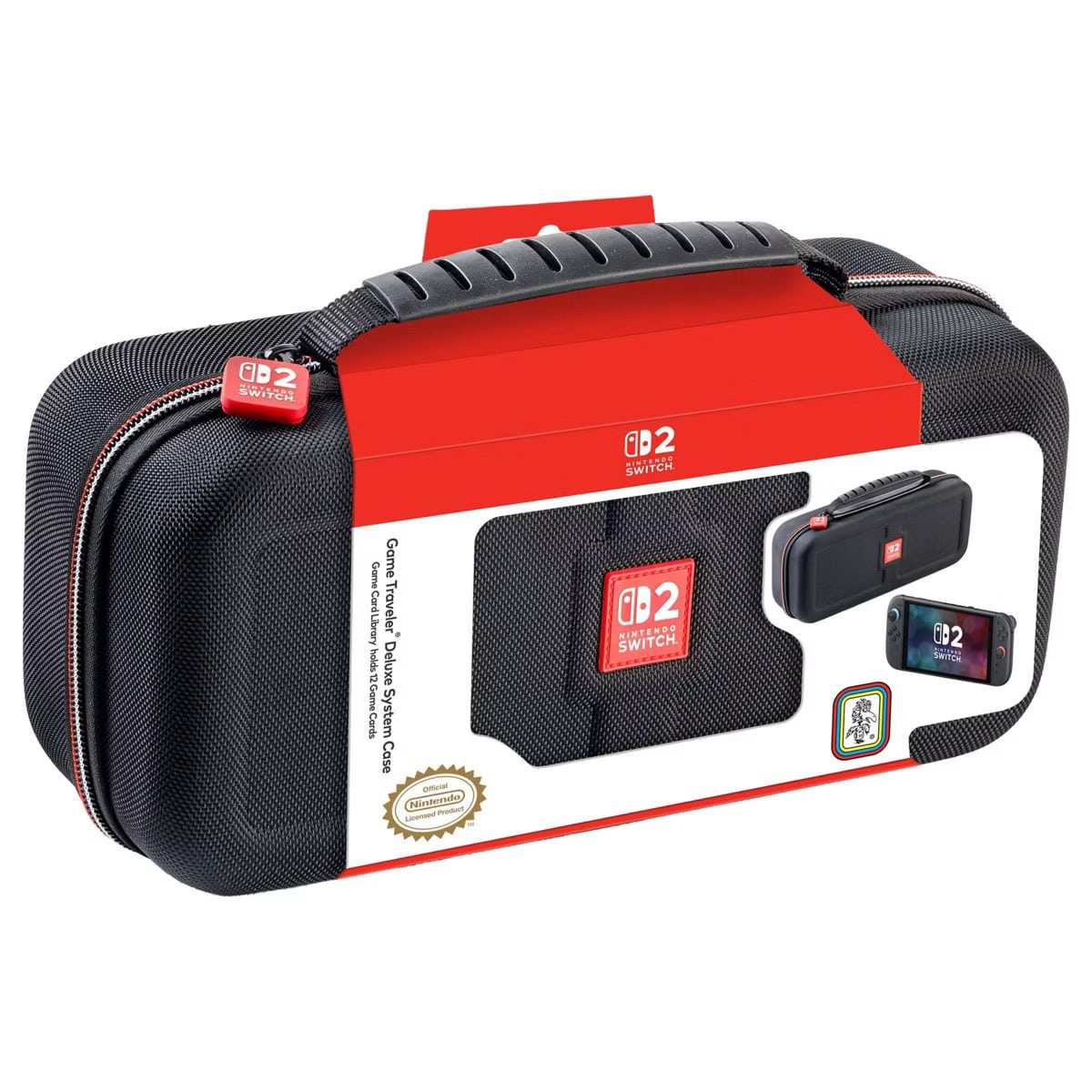 Φωτογραφία προϊόντος: Nacon Hard Shell Case Medium Size for Switch 2