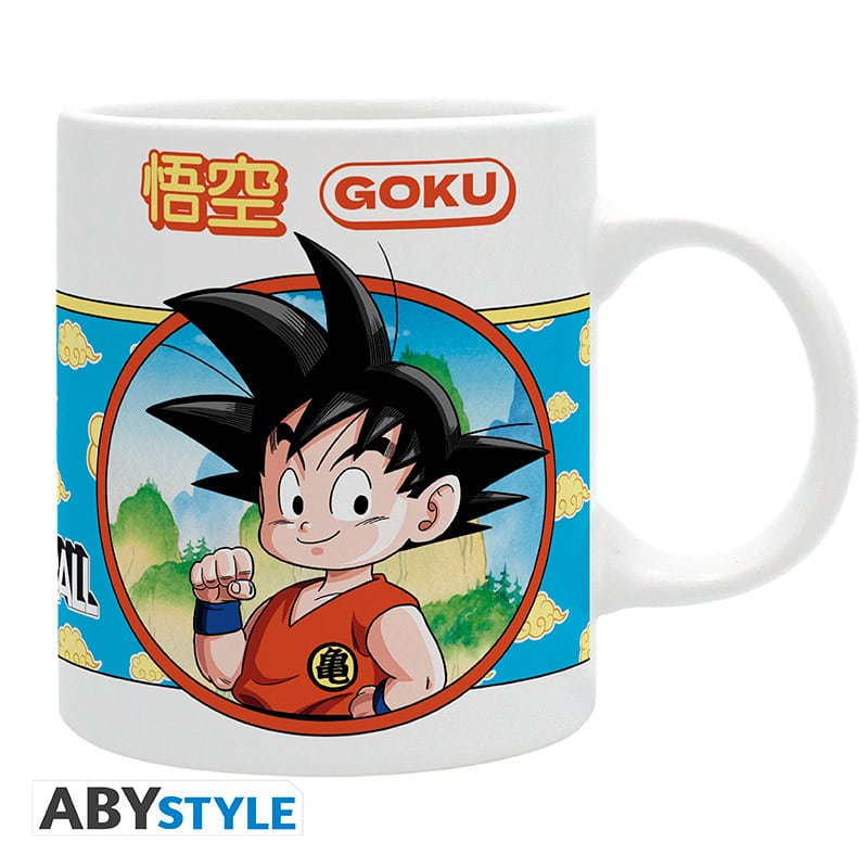 Φωτογραφία προϊόντος: Abysse Dragon Ball Mug Goku & Oozaru