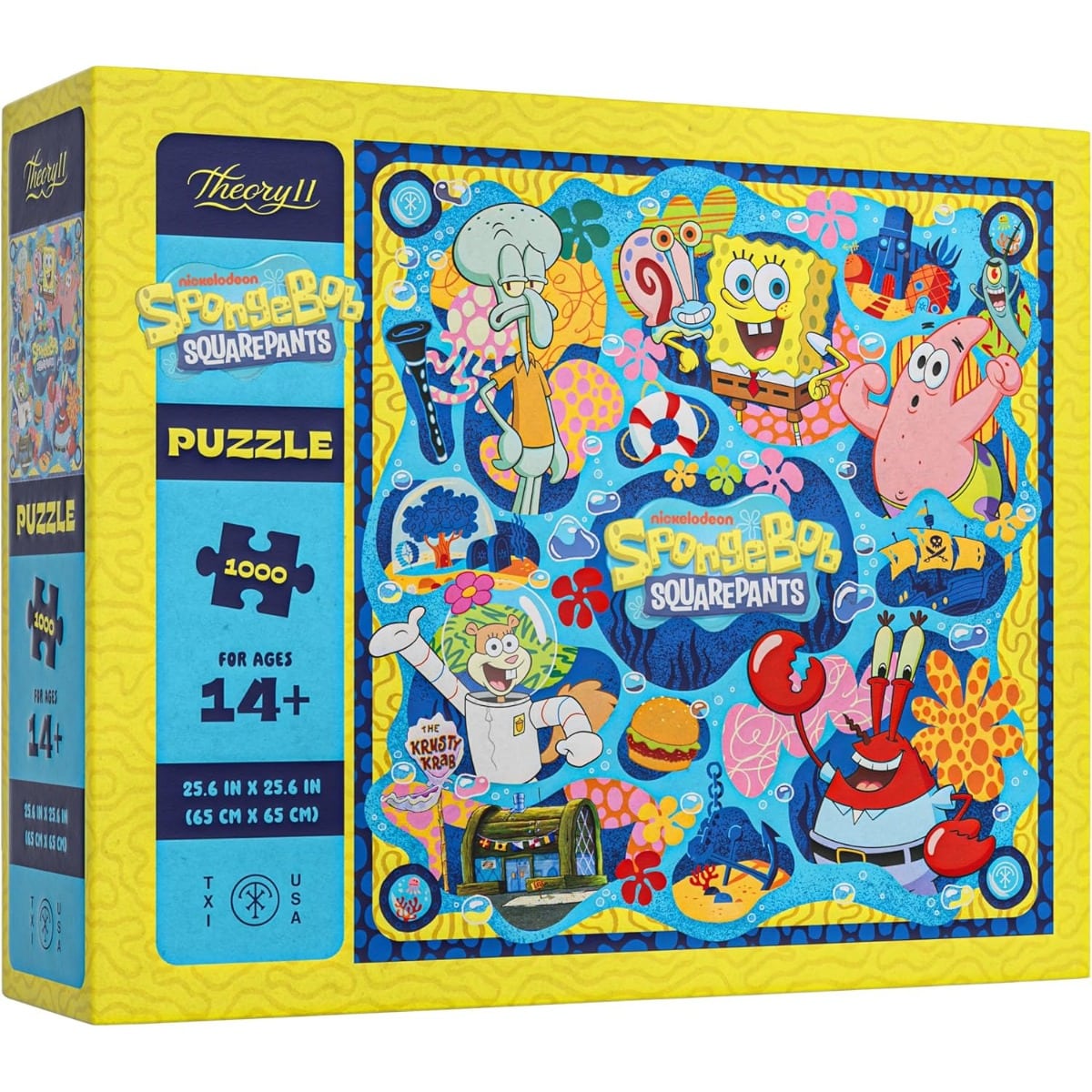 Φωτογραφία προϊόντος: GR Spongebob Squarepants Multi-Dimensional Puzzle (1000 Pieces)