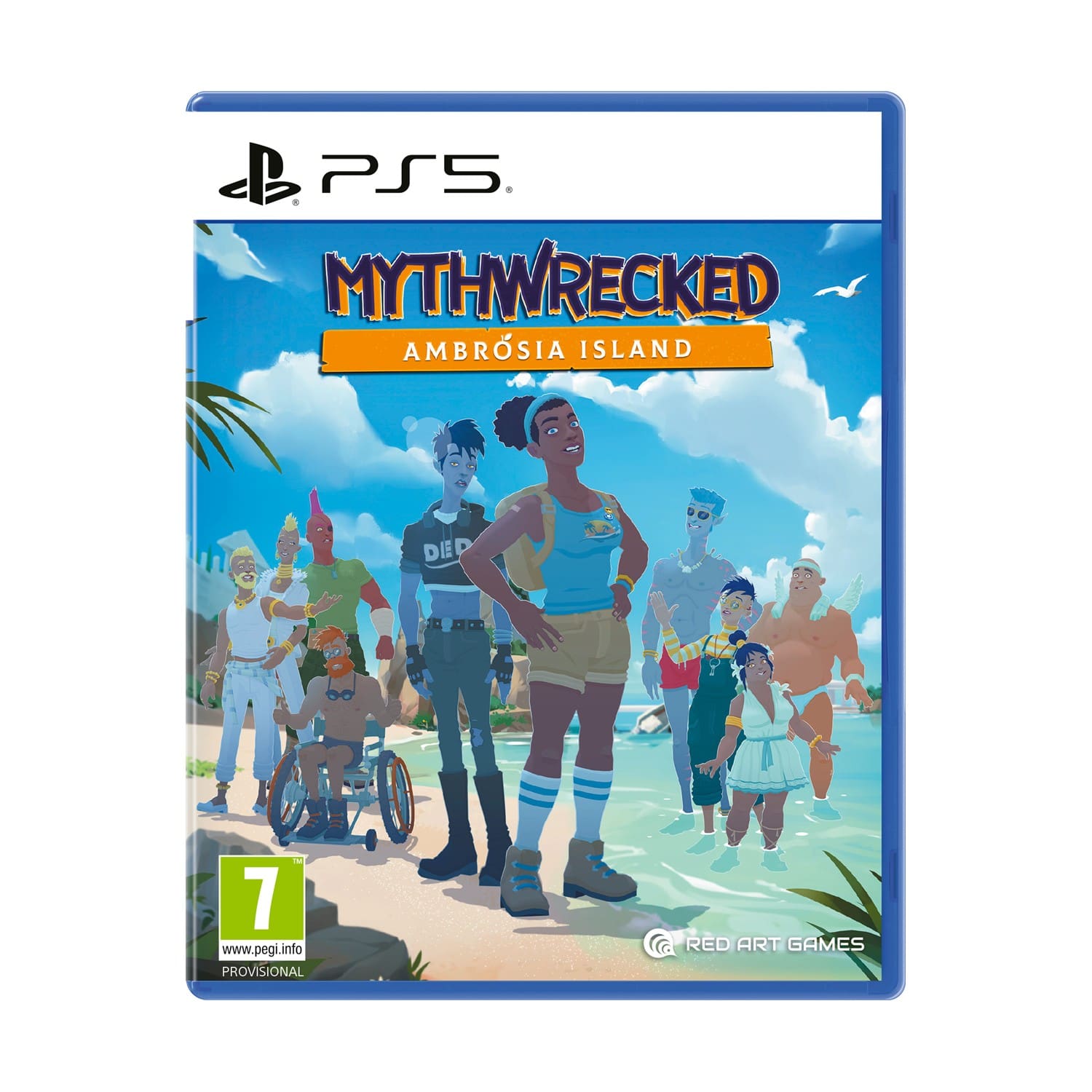 Φωτογραφία προϊόντος: Red Art Games PS5 Mythwrecked: Ambrosia Island
