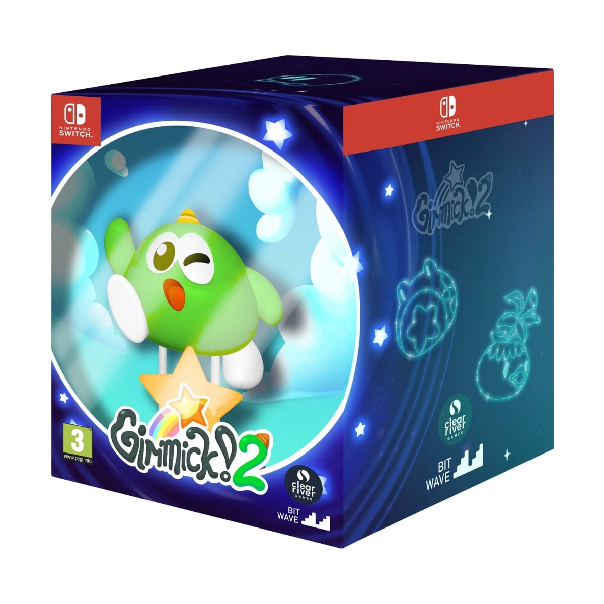 Φωτογραφία προϊόντος: Clear River Games Gimmick 2 Collector Edition for NSW