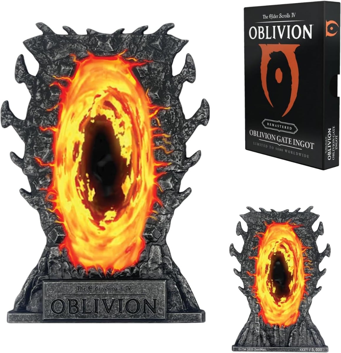 Φωτογραφία προϊόντος: FaNaTtik Elder Scrolls Oblivion Ingot Gates