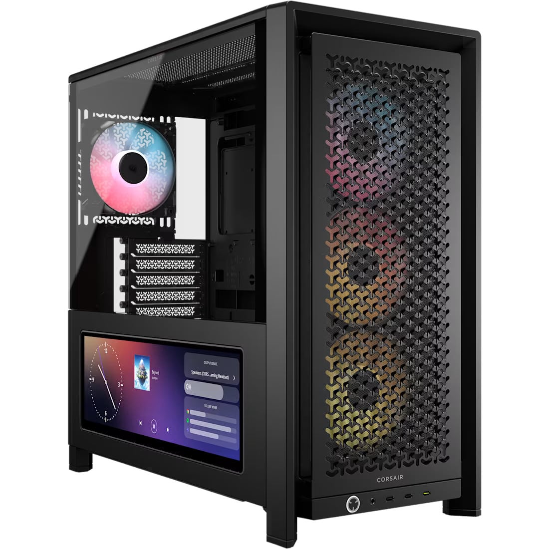 Φωτογραφία προϊόντος: Corsair 4000D Frame LCD ARGB Black