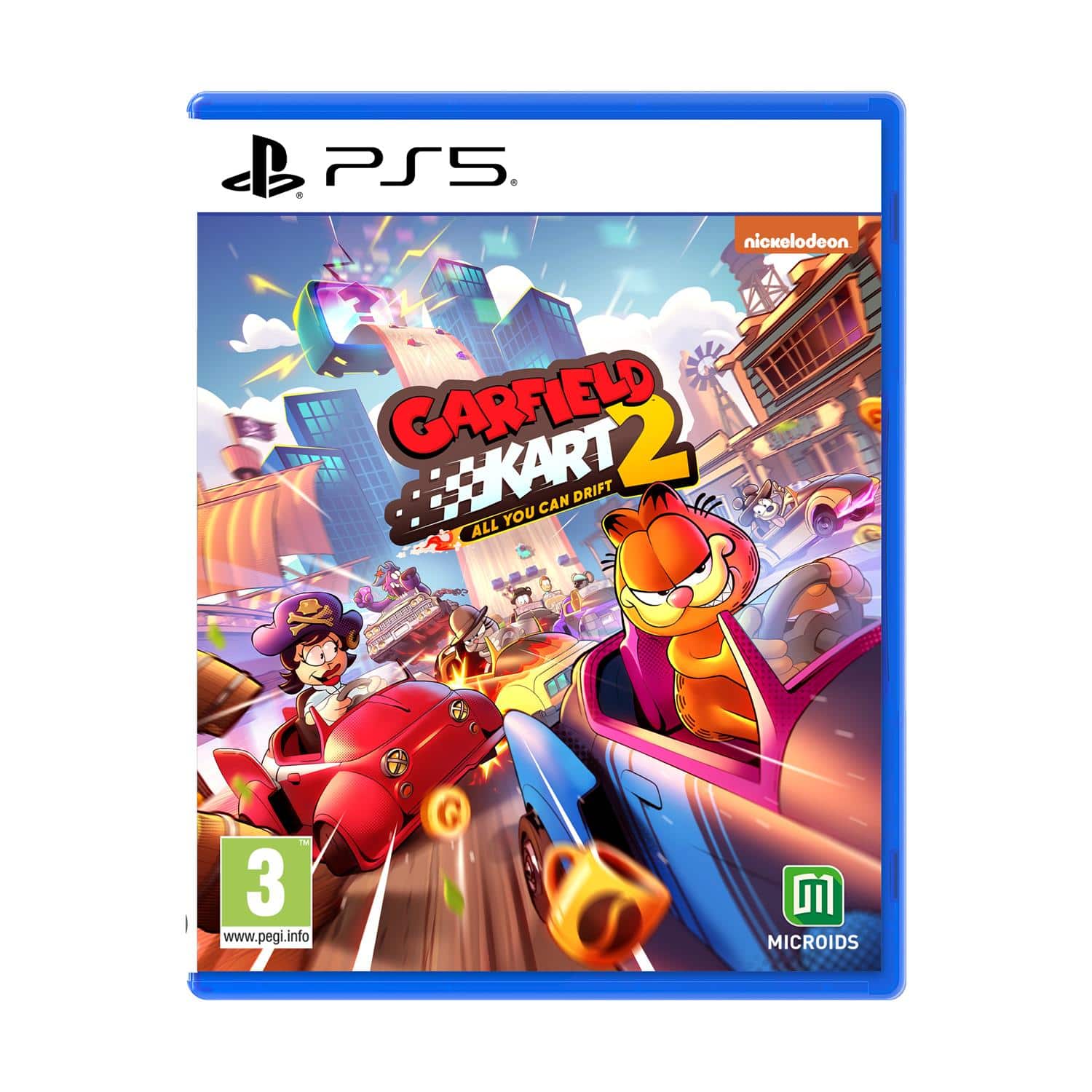 Φωτογραφία προϊόντος: MICROIDS FRANCE PS5 Garfield Kart 2: All You Can Drift