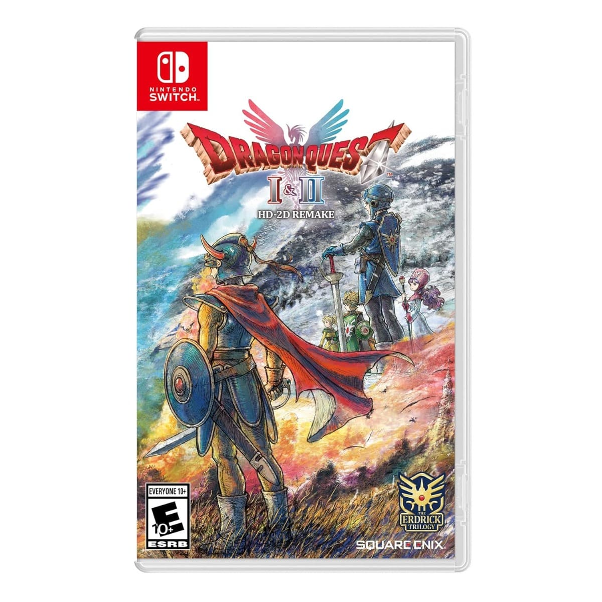 Φωτογραφία προϊόντος: Square Enix Dragon Quest I & II Remake for NSW