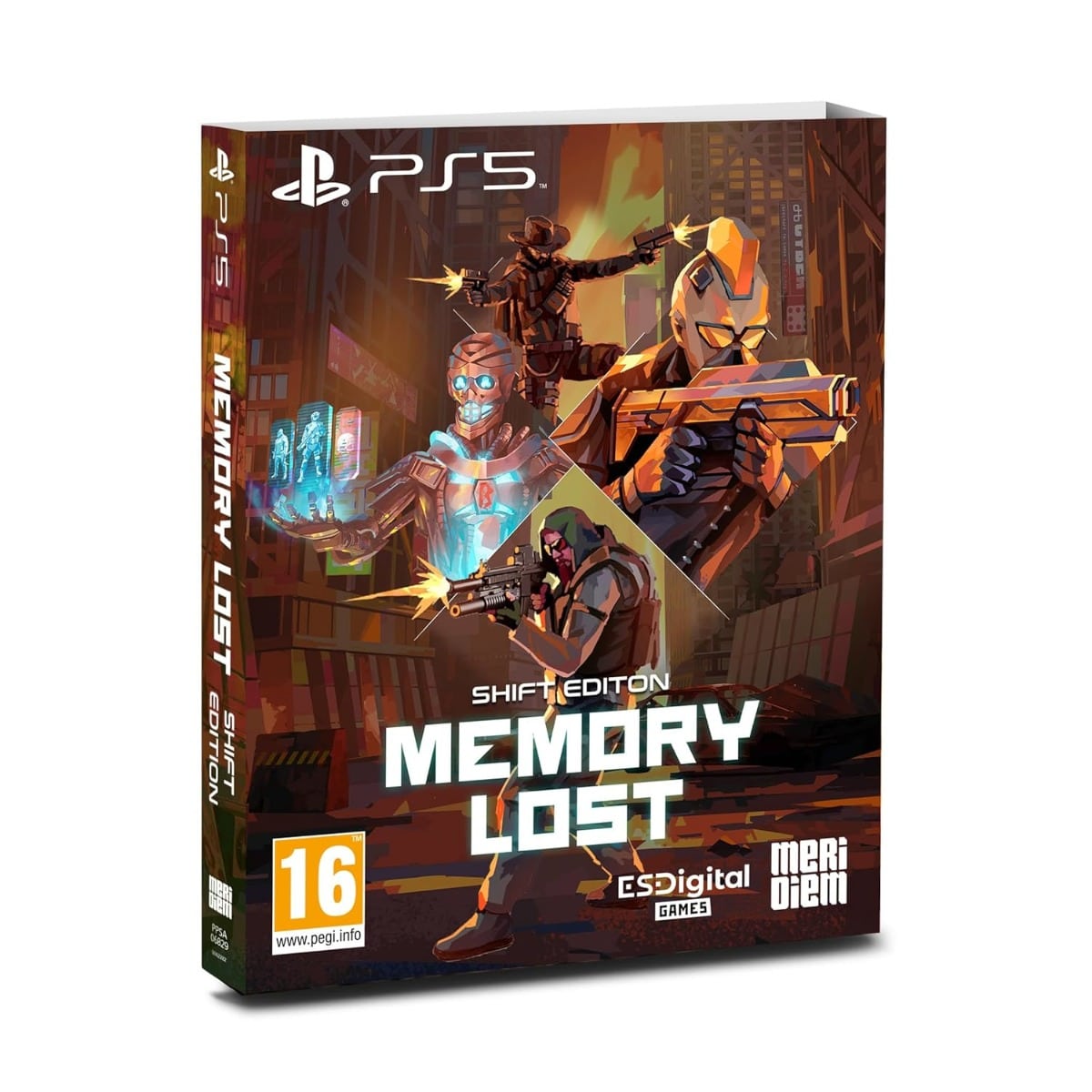 Φωτογραφία προϊόντος: Meridiem Games PS5 Memory Lost Shift Edition