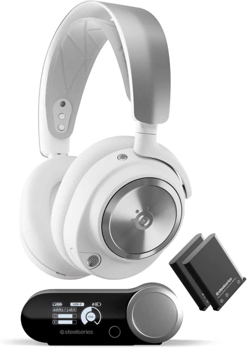 Φωτογραφία προϊόντος: SteelSeries Arctis Nova Pro Wireless White
