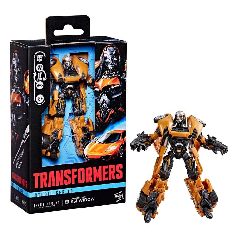 Φωτογραφία προϊόντος: Hasbro Transformers: Age of Extinction Studio Series Leader Class Action Figure Concept Art Ksi Widow