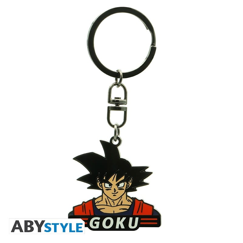 Φωτογραφία προϊόντος: Abysse Dragon Ball Collectible Keychain Super Goku Classic