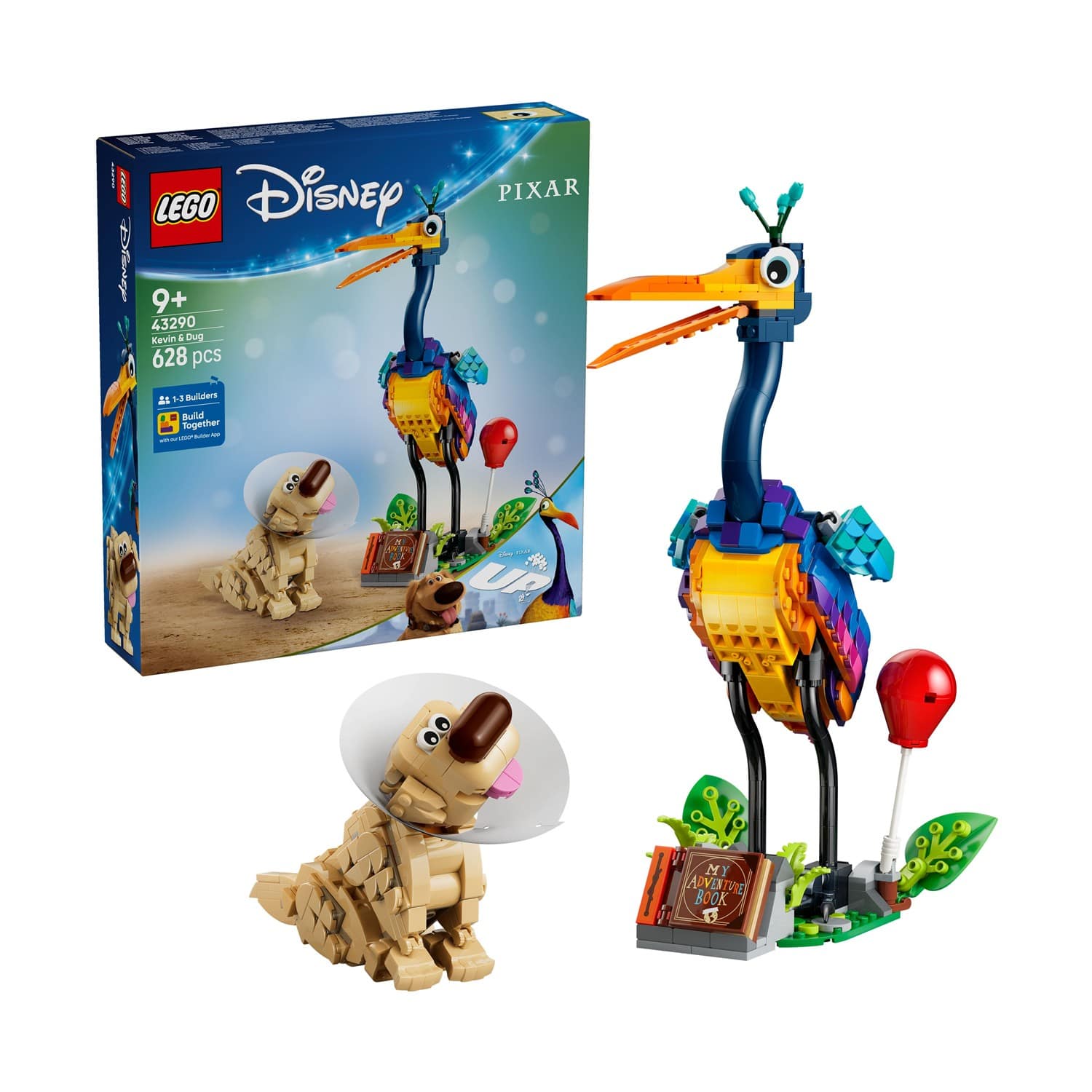 Φωτογραφία προϊόντος: LEGO Disney and Pixar: Κέβιν & Νταγκ (43290)