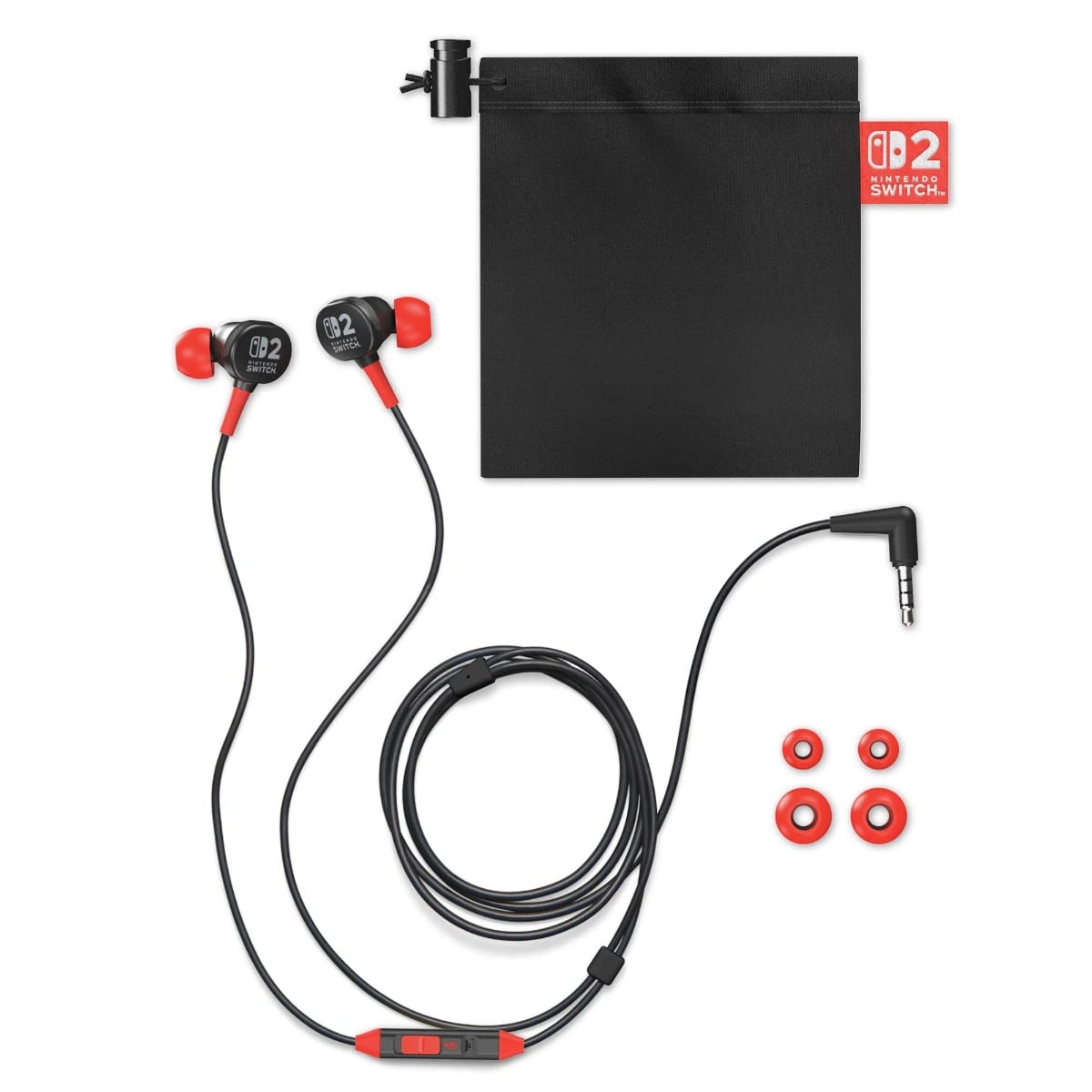 Φωτογραφία προϊόντος: POWER A NSW2 Powera Wired Earbuds Black