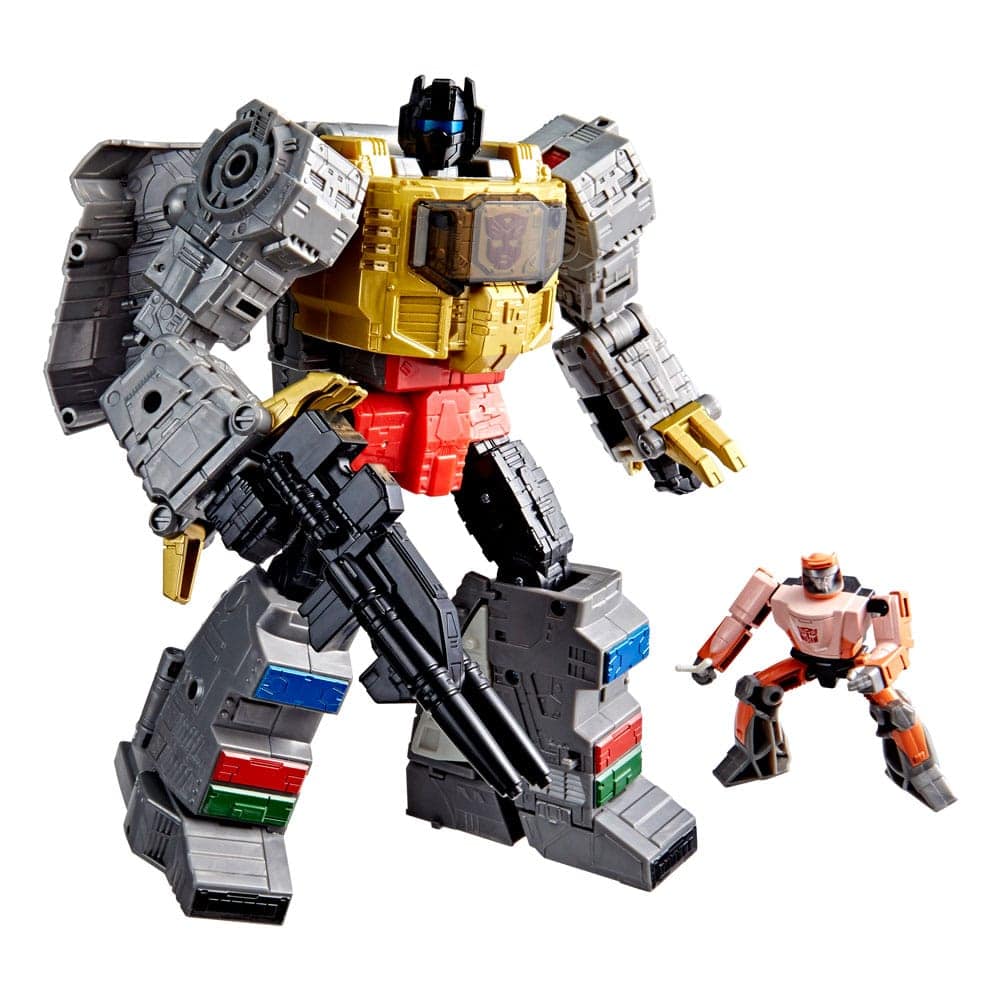 Φωτογραφία προϊόντος: Hasbro Transformers Studio Series Leader Class Dinobot Grimlock & Autobot Wheelie (22 cm)