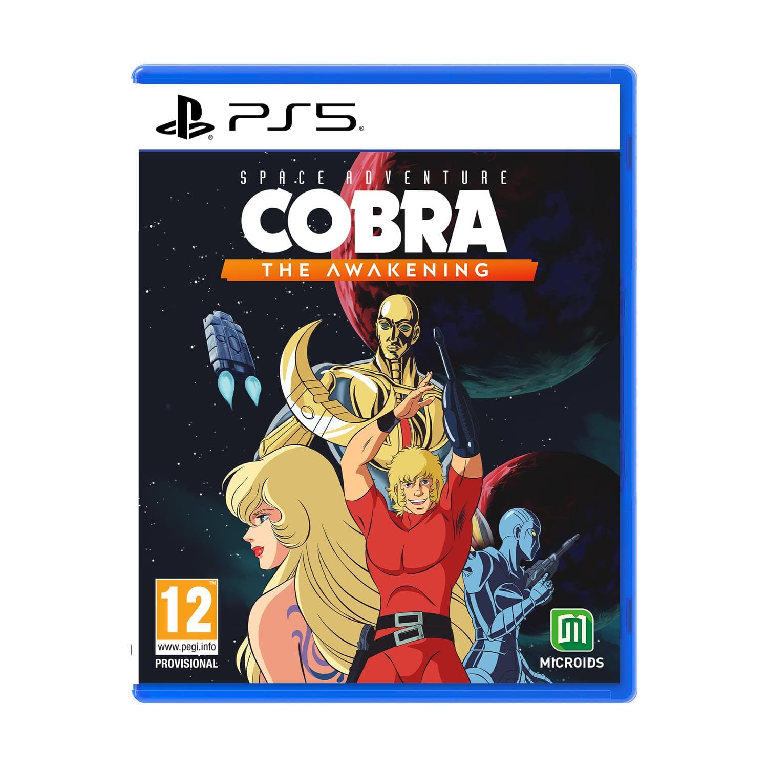 Φωτογραφία προϊόντος: MICROIDS FRANCE Space Adventure Cobra: The Awakening PS5