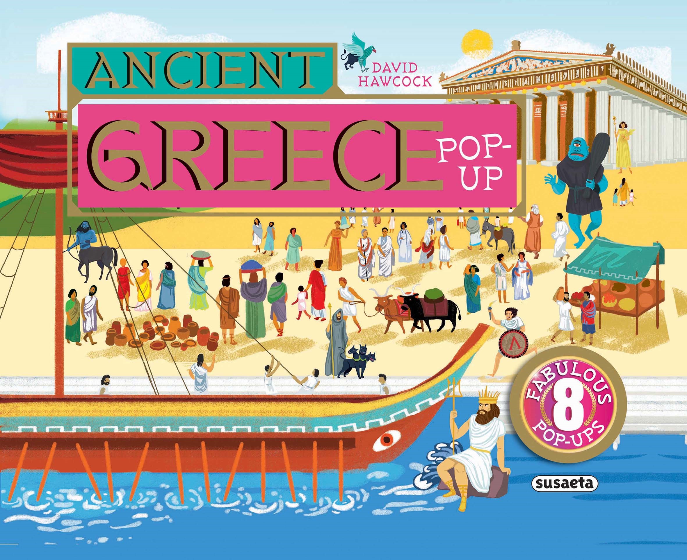 Φωτογραφία προϊόντος: Ancient Greece Pop-up (Susaeta)