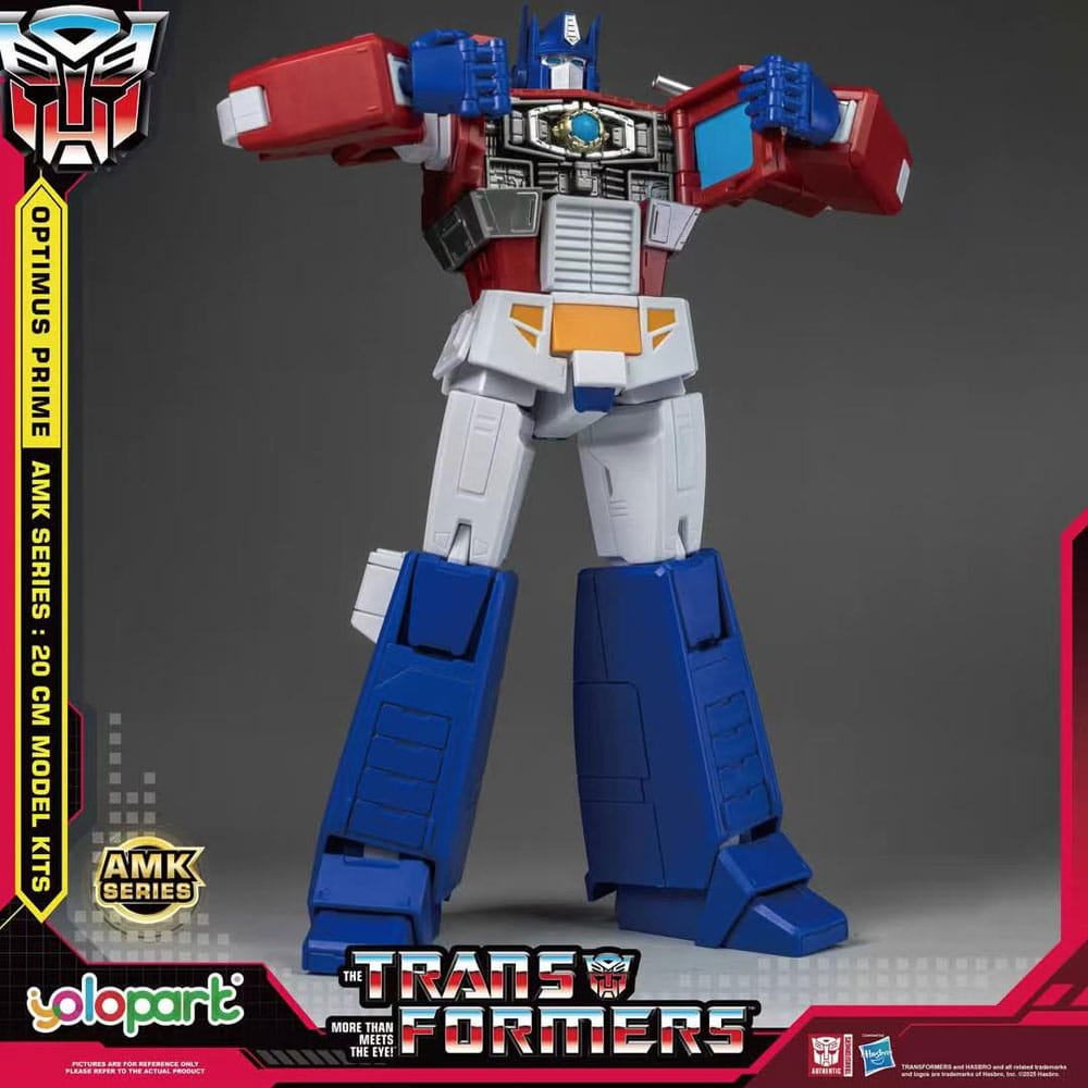 Φωτογραφία προϊόντος: Yolopark Transformers Generation One AMK Series Plastic Model Kit Optimus Prime