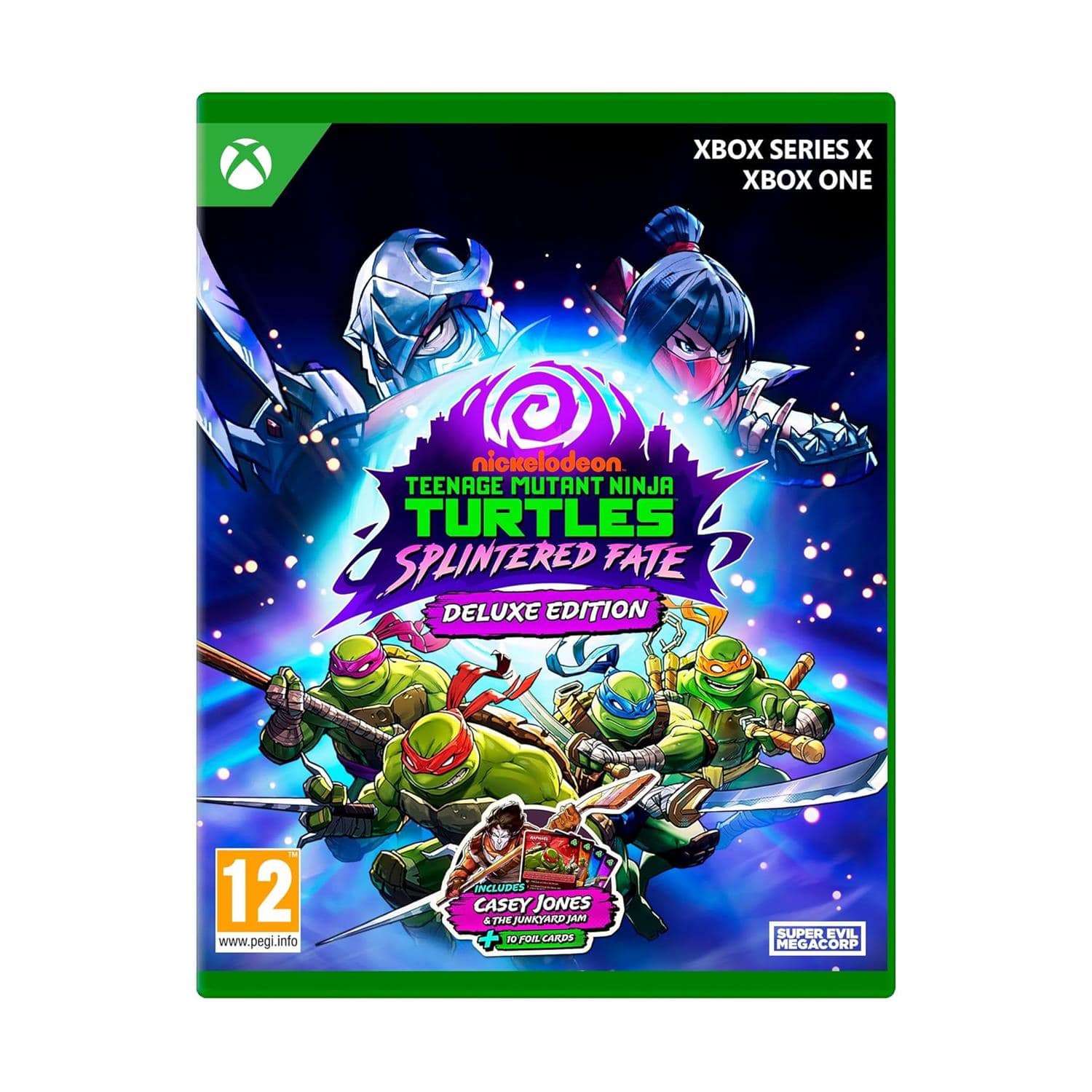 Φωτογραφία προϊόντος: ''Nighthawk Interactive'' XSX Teenage Mutant Ninja Turtles: Splintered Fate - Deluxe Edition