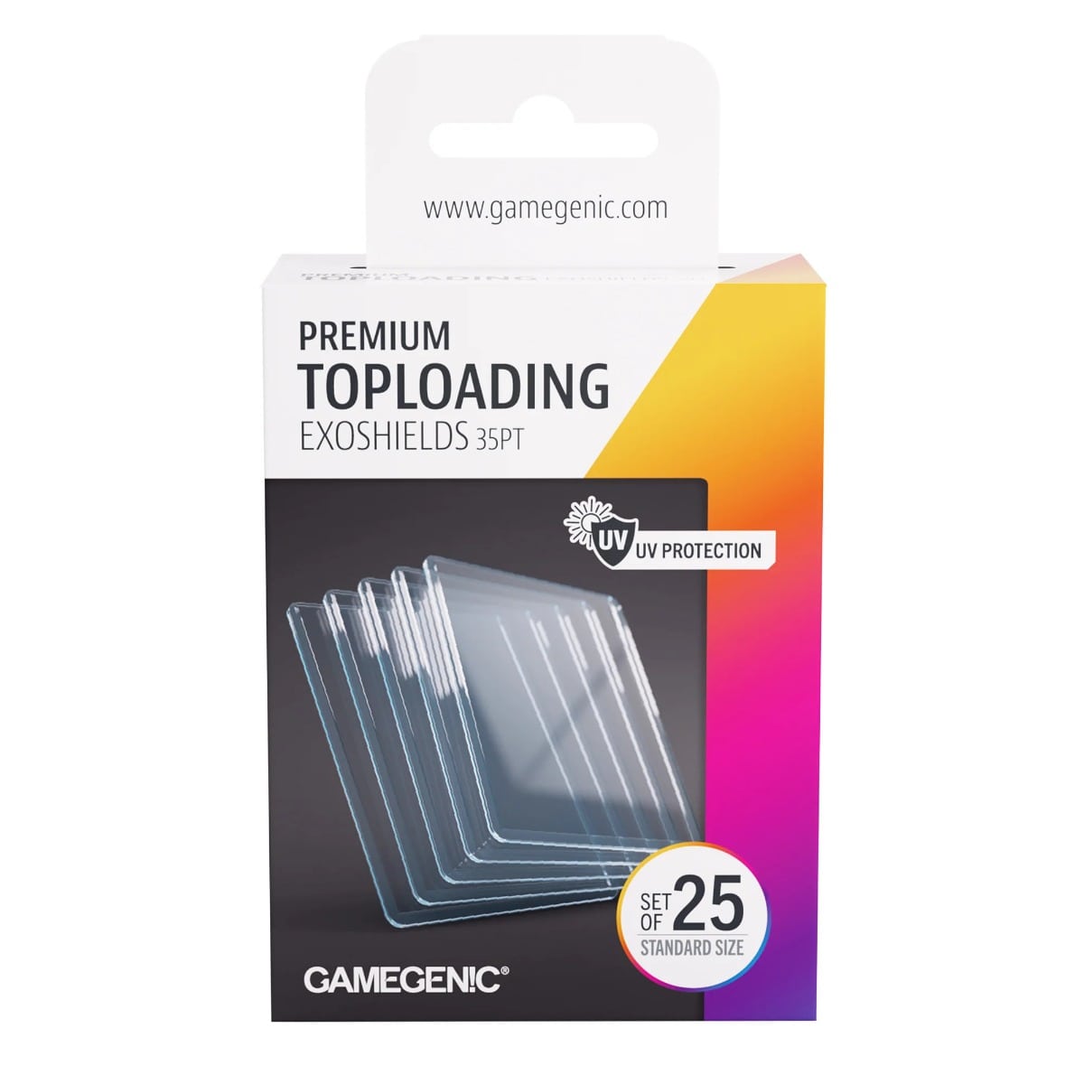 Φωτογραφία προϊόντος: Gamegenic Premium Toploading Exoshields 35PT