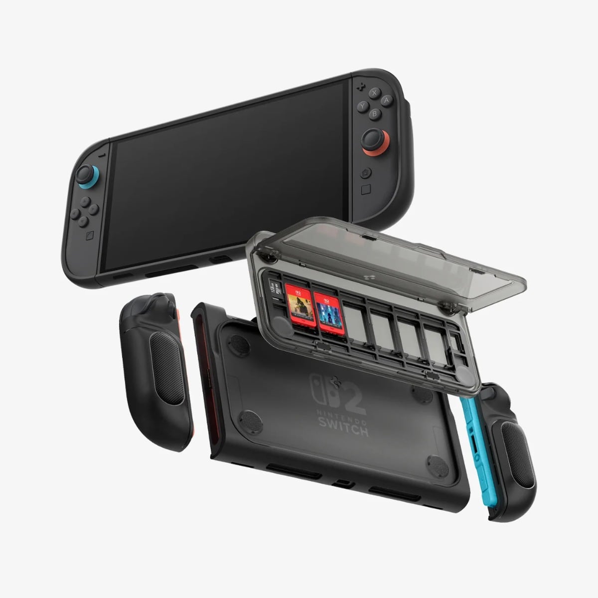 Φωτογραφία προϊόντος: GR Spigen Nintendo Switch 2 Snap Switch Black