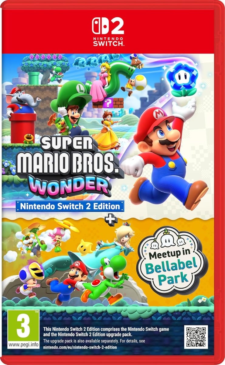 Φωτογραφία προϊόντος: GR Super Mario Bros. Wonder – Nintendo Switch 2 Edition