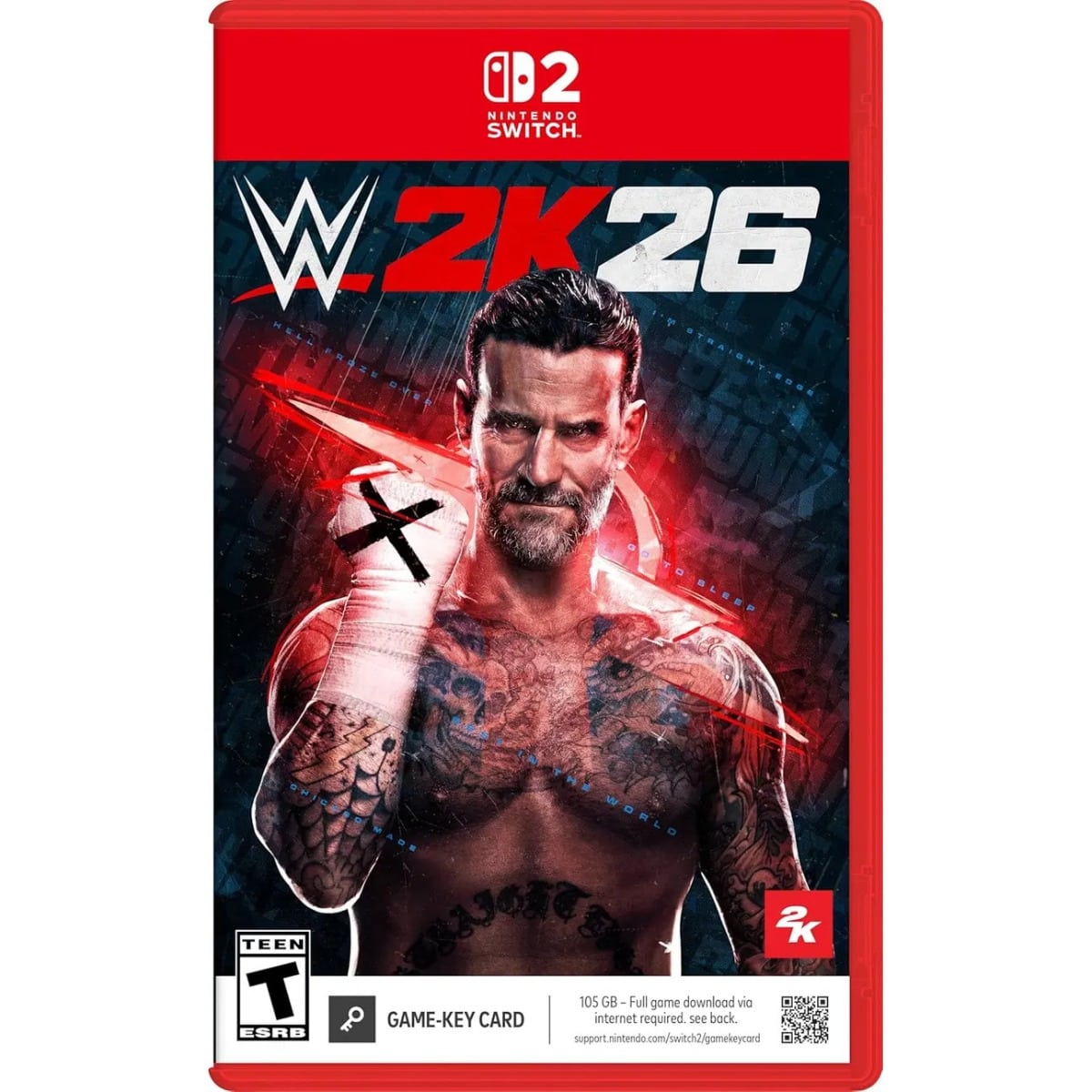 Φωτογραφία προϊόντος: 2K GAMES WWE 2K26 (Game Key Card) for NSW2
